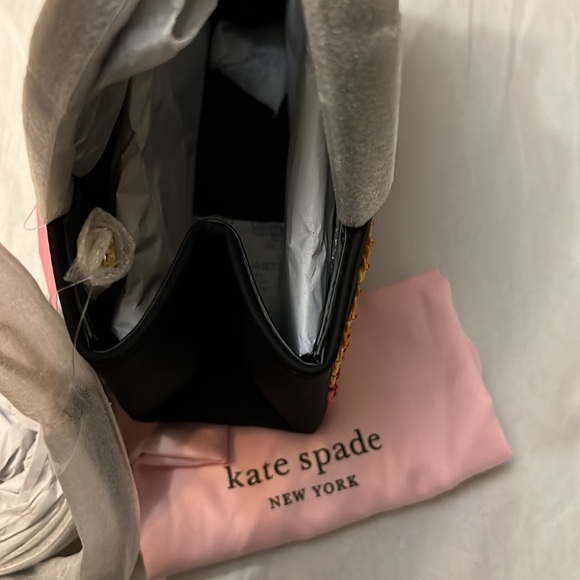 Kate Spade Sam Icon Floral Embellished Nylon Small Tote - Picture 15 of 17